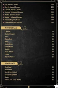 New Shiv Sagar Family Restaurant menu 6