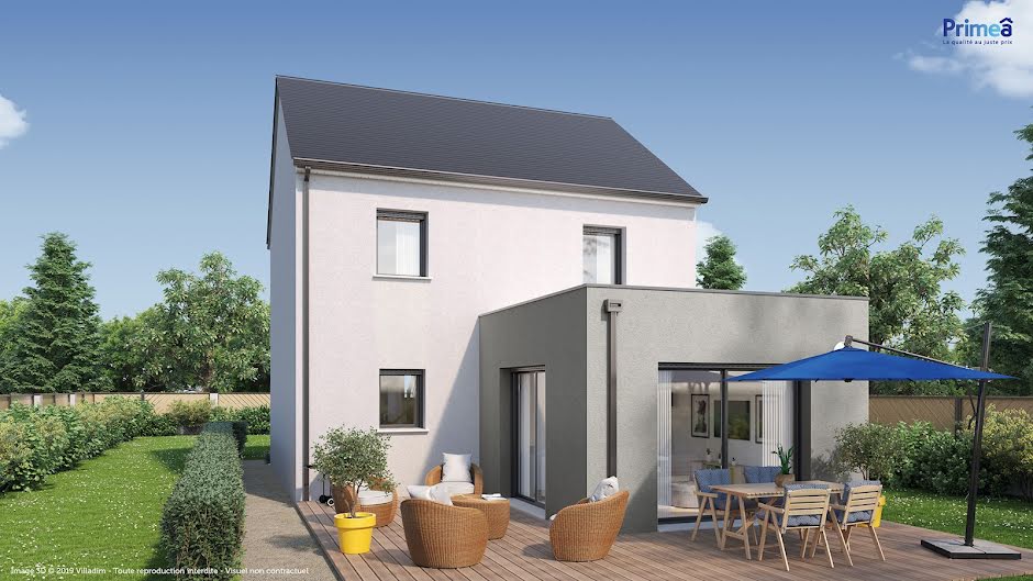 Vente maison neuve 5 pièces 110 m² à Bouzonville-aux-Bois (45300), 199 328 €
