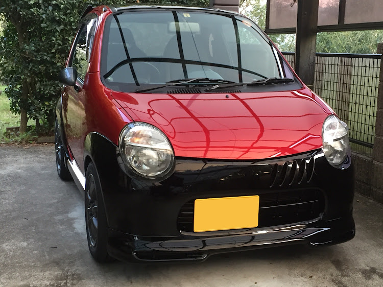 ツインのスパシャン施工・N-ONE・洗車・エアワイパー凄すぎる・超カミカゼ2に関するカスタム事例の投稿画像1枚目
