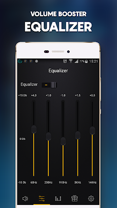 Volume Booster Sound Equalizerのおすすめ画像2