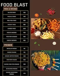 Food Blast menu 1