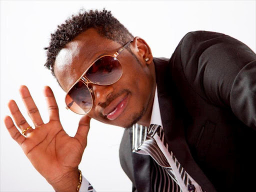 A file photo of Tanzanian artiste Diamond Platinumz.