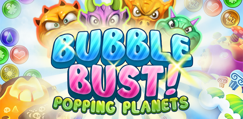 Bubble Bust! - Popping Planets