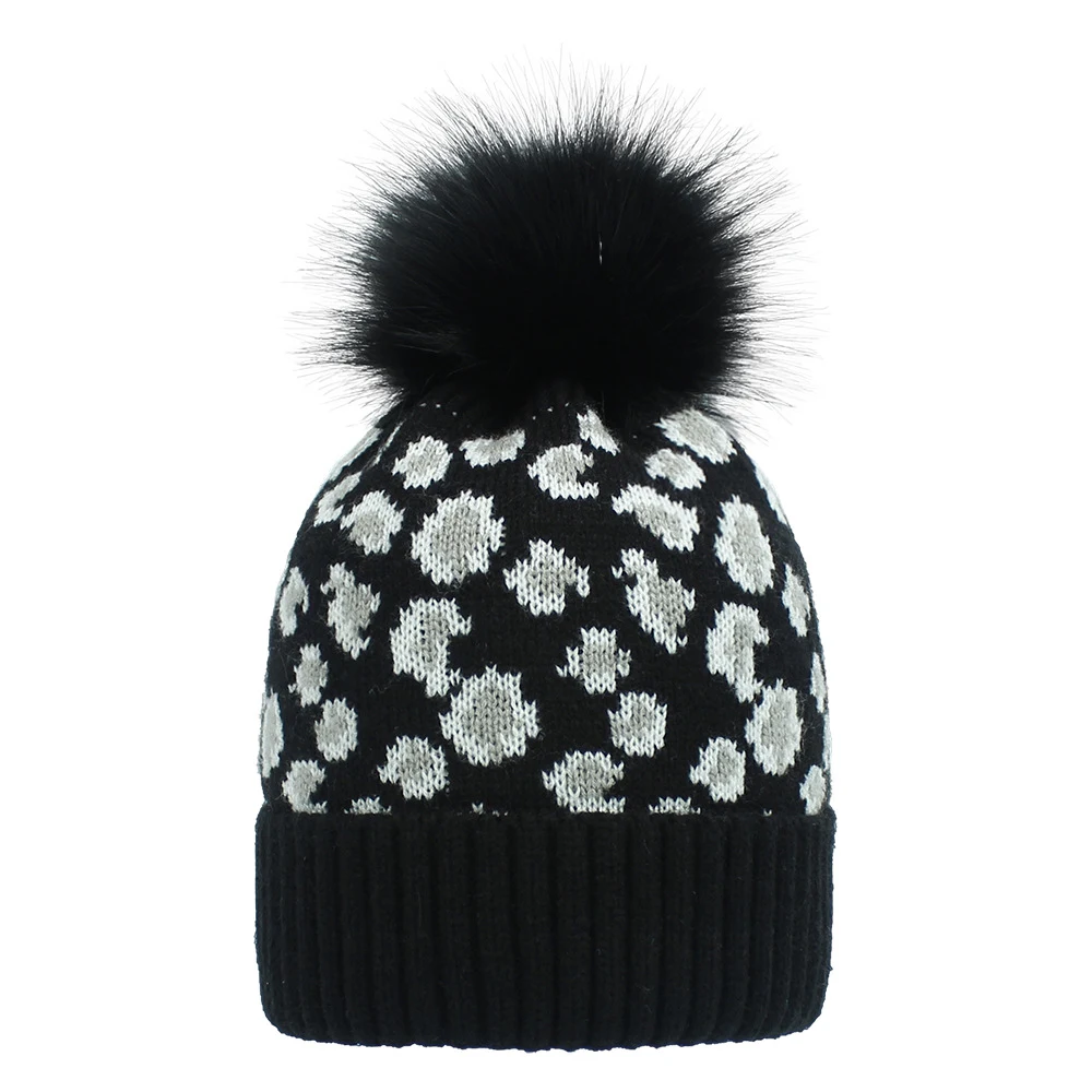 Title 7, Nouveau bonnet dhiver tricoté en gros, version...