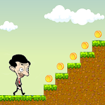 Cover Image of Descargar Mr Pean Adventure run 1 APK