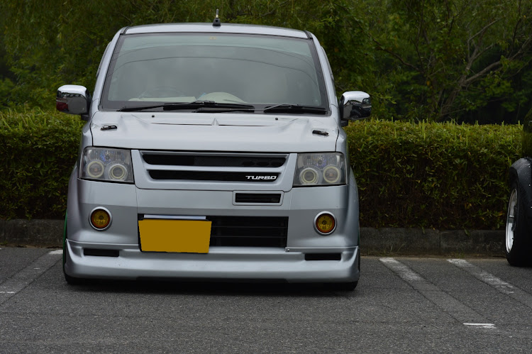 ヤドカリーヌさんが投稿した軽自動車限定ミーティング・鏡山公園　第2駐車場に関するカスタム事例の投稿画像5枚目