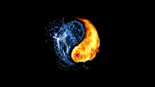 Fire and Ice Live Wallpaper