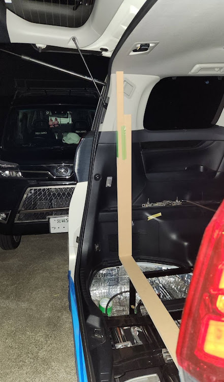 アルファードのGARAGEMYSTARに関するカスタム事例の投稿画像2枚目