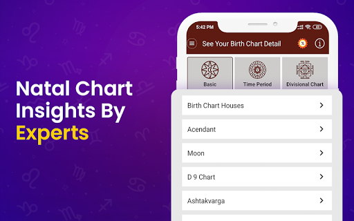 Match Making,Birth Chart and Ask An Astrologer App