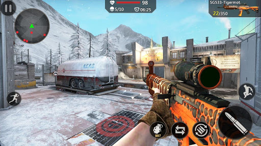 Encounter Strike:Real Commando Secret Mission 2020 APK MOD screenshots 2