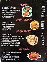 Kovai Moongilkadu menu 4