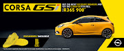 Cheeky marketing campaign offers a new Corsa GSI with every pair of R365,900 Bathu sneakers.