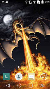 How to get Fire-breathing dragon live wp lastet apk for android