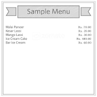 Mato Shree Dairy Farm & Ice Cream Parlour menu 1