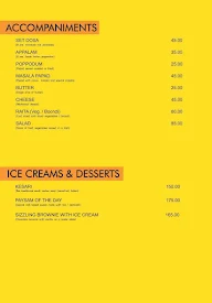 Sankalp menu 4