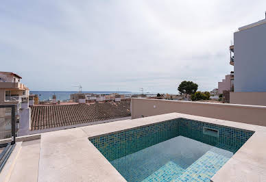 Apartment with terrace and pool 7