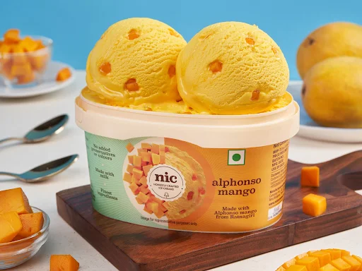 Alphonso Mango Ice Cream 500ml