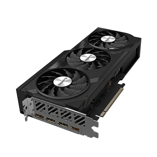 Card màn hình/ VGA Gigabyte GeForce RTX™ 4070 WINDFORCE OC 12GG (N4070WF3OC-12GD)