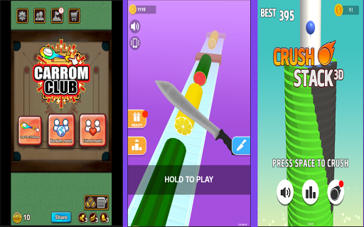 Screenshot All in one Game, All Games