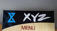 XYZ Takeaway menu 1