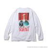 scarface x magic stick long sleeve tee 2 white