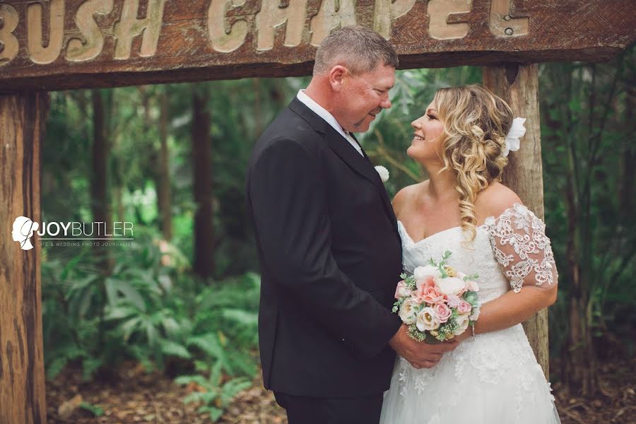 Photographe de mariage Joy Butler (joybutler). Photo du 11 février 2019