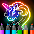 Learn to Draw Glow Cartoon1.0.14