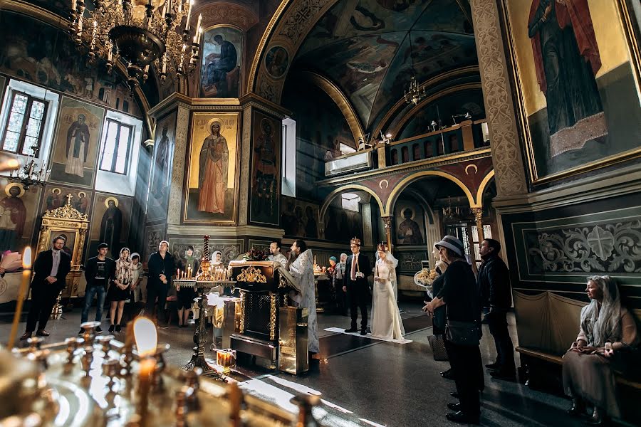 Fotógrafo de casamento Viktoriya Kompaniec (kompanyasha). Foto de 7 de dezembro 2018