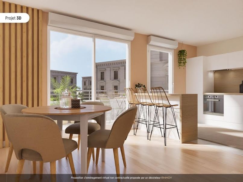 Vente appartement 4 pièces 83 m² à Lyon 3ème (69003), 349 000 €