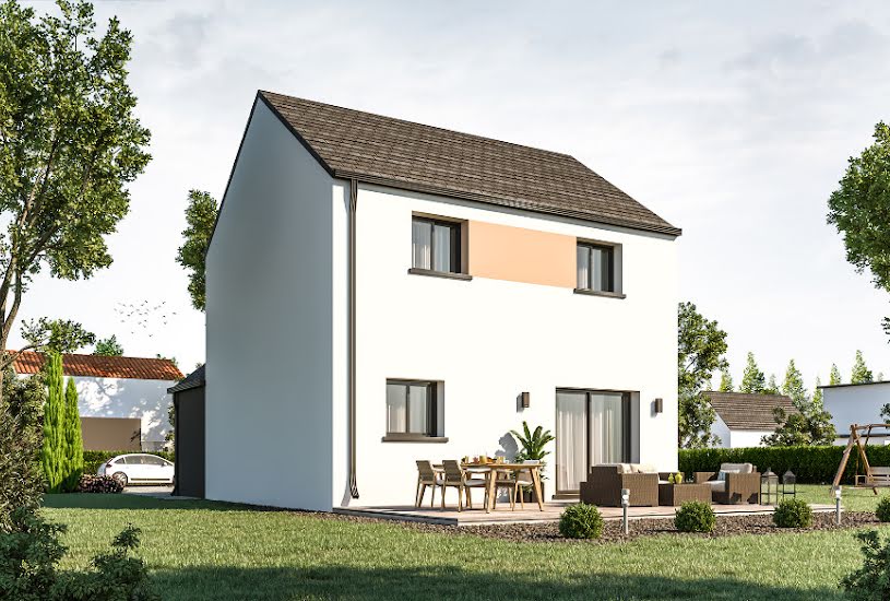  Vente Terrain + Maison - Terrain : 407m² - Maison : 80m² à Vigneux-de-Bretagne (44360) 