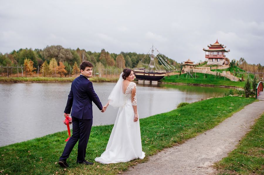 Hochzeitsfotograf Valentina Shestak (shestak). Foto vom 17. November 2016