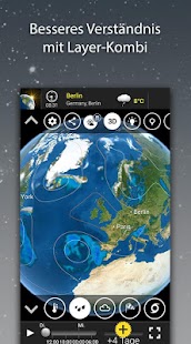 MeteoEarth Captura de pantalla