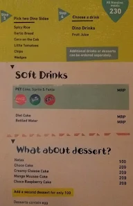 Nando's menu 4