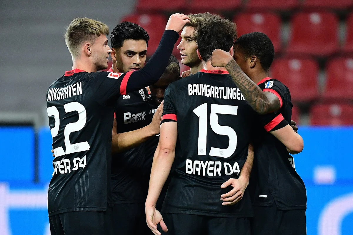 Bundesliga : Le Bayer Leverkusen se donne de l'air, l'Union Berlin et Fribourg calent