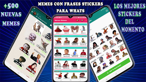 Screenshot Memes Stickers For WhatsApp