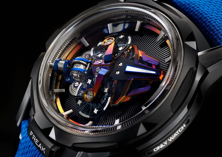 The Ulysse Nardin Freak S Only Watch.