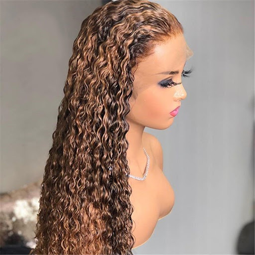 Title 1, Real Hair Highlighting Headgear Lace Frontal, a...