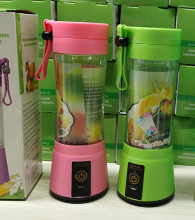 Licuadora Portátil Recargable USB Mini para Jugos de Frutas Mezclador de Cocina en Casa Simple y Eléctrico