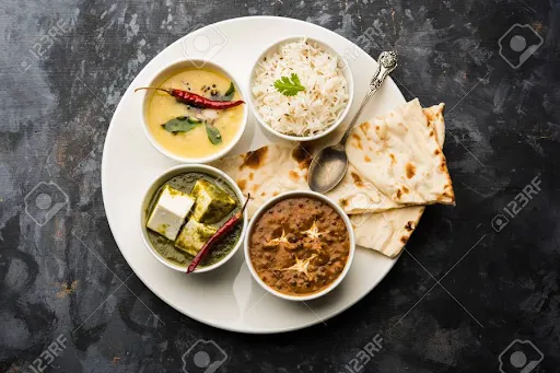 Palak Paneer Thali