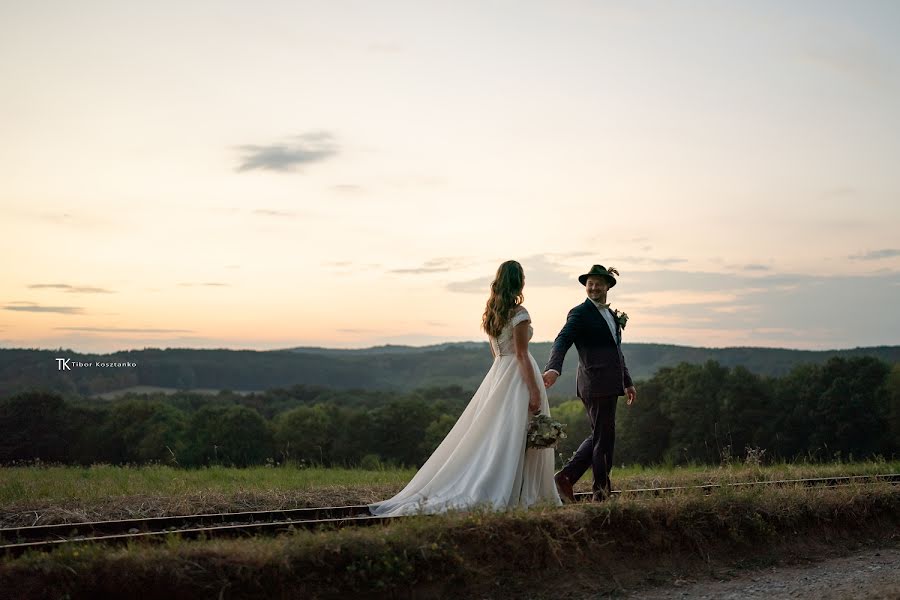 結婚式の写真家Tibor Kosztanko (svadobnyfotograf)。2022 9月13日の写真