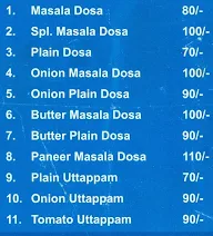 Shree Ganesh M Cafe menu 1