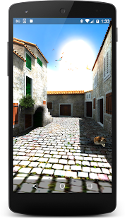 How to download Ancient Street 3D LWP 1.01 apk for bluestacks