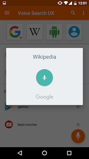   Voice Search- screenshot thumbnail   