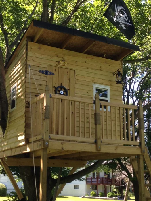 Pirate Treehouse