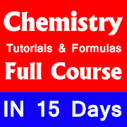 Chemistry Full Course -Chemistry App  Icon