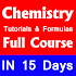 Chemistry Full Course -Chemistry App1.0.1