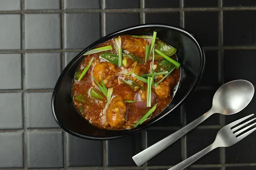 Veg Manchurian Gravy