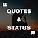 Fab Quotes and Status icon