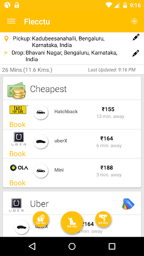 免費下載交通運輸APP|Flecctu - Find cabs in India app開箱文|APP開箱王