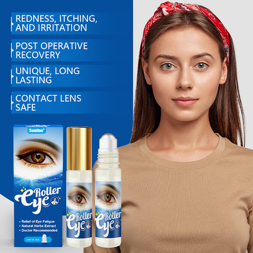 Title 4, Relieve Eye Fatigue Massage Ball Eyesight Sooth...